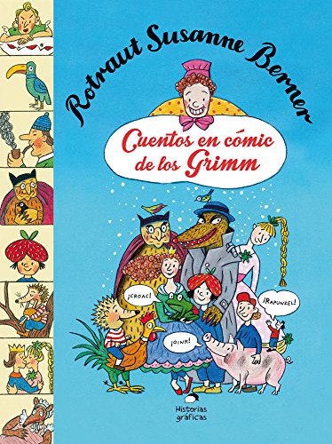 Libro Cuentos En Comic De Los Grimm