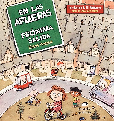 Libro EN LAS AFUERAS PROXIMA SALIDA de RICHARD THOMPSON