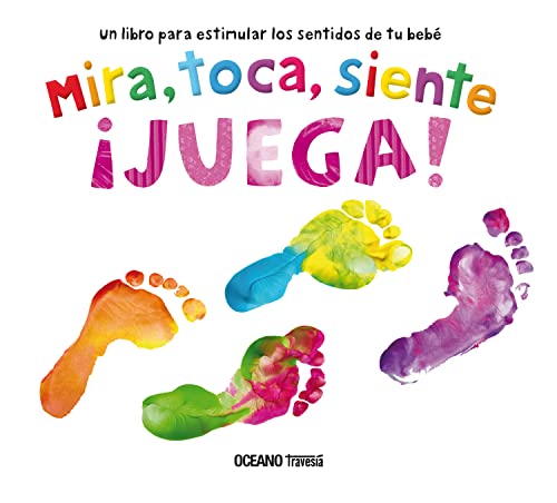 Libro Mira Toca Siente Juega