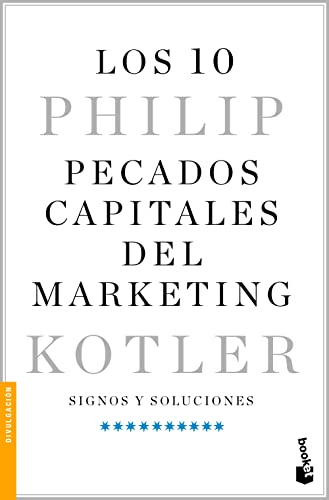 Libro LOS 10 PECADOS CAPITALES DEL MARKETING de PHILIP KOTLER