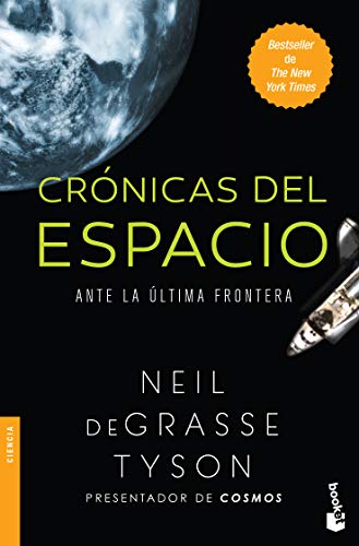 Libro CRONICAS DEL ESPACIO de NEIL DEGRASSE TYSON