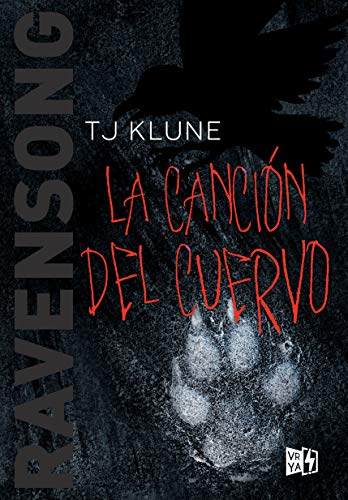 Libro RAVENSONG LA CANCION DEL CUERVO de TJ KLUNE