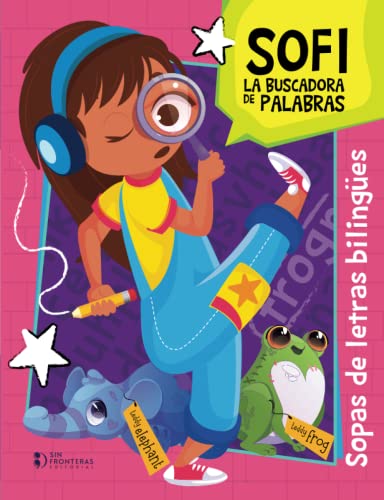 Libro Sofi La Buscadora De Palabras Sopas De Letras