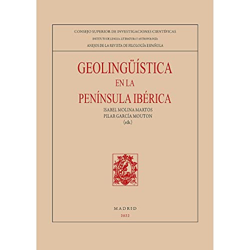 Libro GEOLINGUISTICA EN LA PENINSULA IBERICA de VARIOS