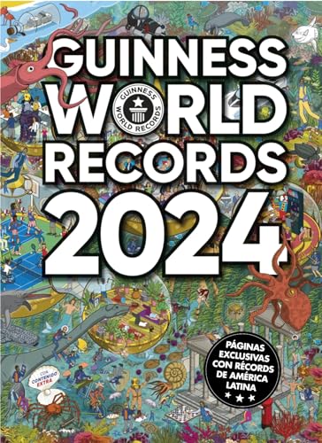 Libro Guinnes World Records 2024