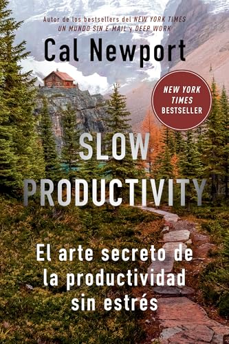 Libro SLOW PRODUCTIVITY de CAL NEWPORT