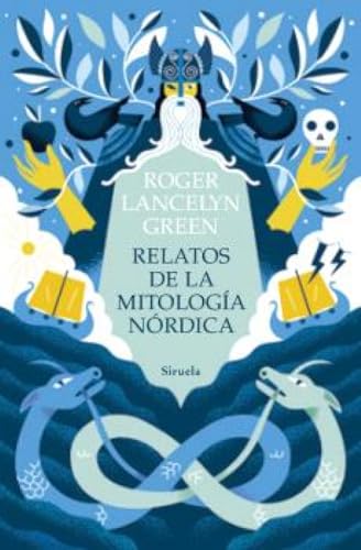 Libro RELATOS DE LA MITOLOGIA NORDICA de ROGER LANCELYN GREEN