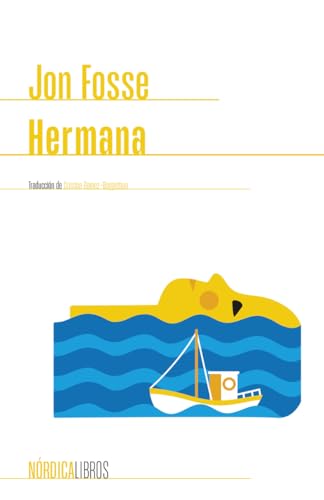 Libro HERMANA de JON FOSSE