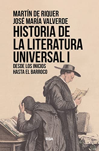 Libro HISTORIA DE LA LITERATURA UNIVERSAL I de MARTIN DE RIQUER-JOSE MARIA VALVERDE