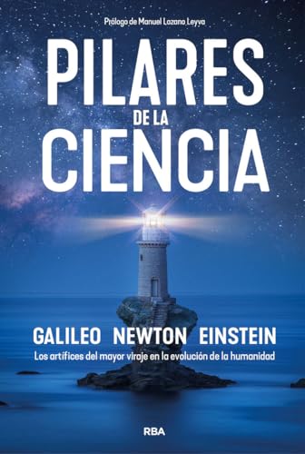Libro PILARES DE LA CIENCIA de GALILEO NEWTON