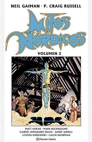 Libro MITOS NORDICOS VOLUMEN 2 de NEIL GAIMAN P CRAIG RUSSELL
