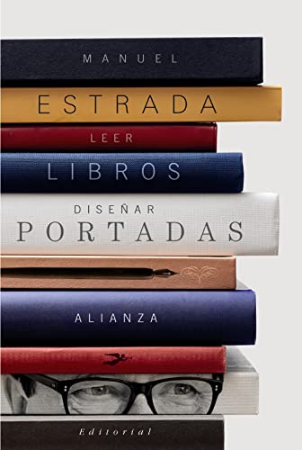 Libro LEER LIBROS DISENAR PORTADAS de MANUEL ESTRADA
