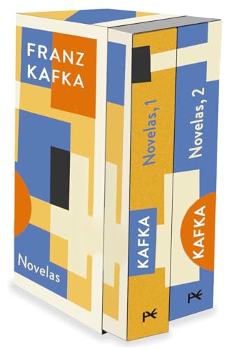 Libro NOVELAS FRANZ KAFKA ESTUCHE de FRANZ KAFKA