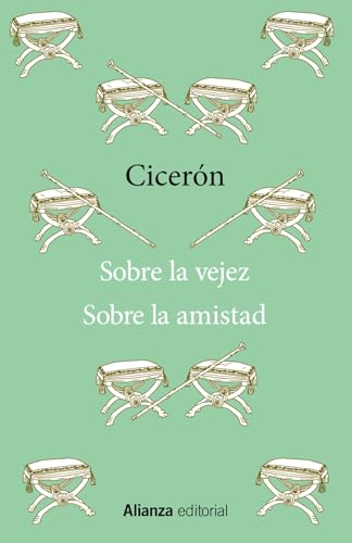 Libro SOBRE LA VEJEZ SOBRE LA AMISTAD de CICERON