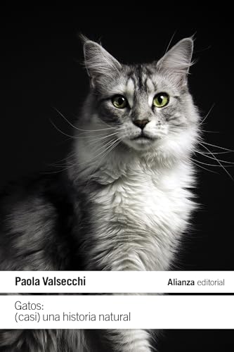 Libro GATOS CASI UNA HISTORIA NATURAL de PAOLA VALSECCHI
