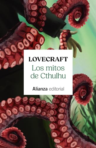 Libro LOS MITOS DE CTHULHU de LOVECRAFT