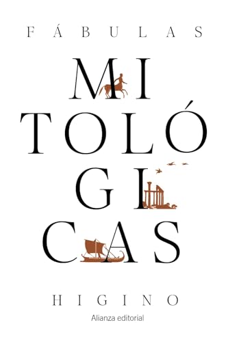 Libro FABULAS MITOLOGICAS de HIGINO