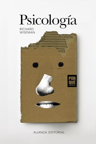 Libro PSICOLOGIA POR QUE IMPORTA de RUCHARD WISEMAN