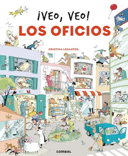 Libro VEO VEO LOS OFICIOS de CRISTINA LOSANTOS