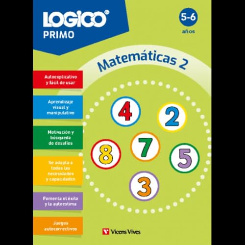 Libro Logico Primo Matematicas 2 56 Añ