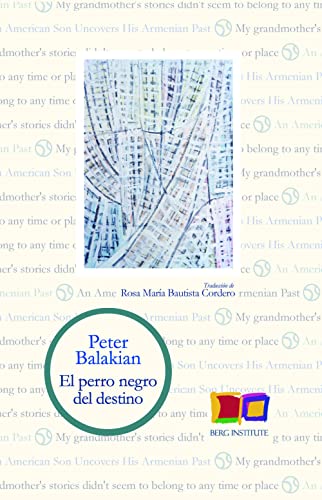 Libro EL PERRO NEGRO DEL DESIERTO de PETER BALAKIAN