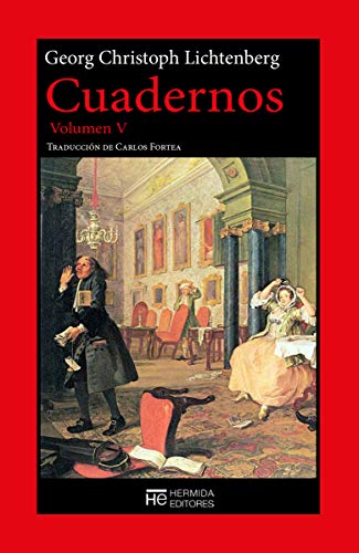 Libro CUADERNOS VOLUMEN V de GORG CHRISTOPH LICHTENBERG