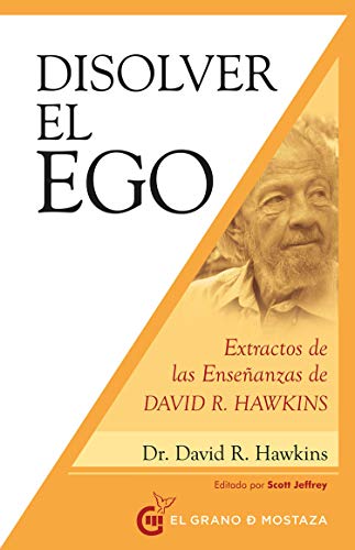 Libro DISOLVER EL EGO de DR DAVID R HAWKINS