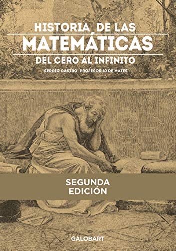 Libro HISTORIA DE LAS MATEMATICAS de SERGIO CASTRO