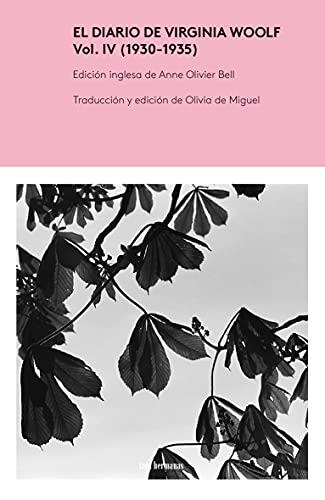Libro El Diario De Virginia Woolf Vol Iv 1931 - 1935 Edicion Inglesa