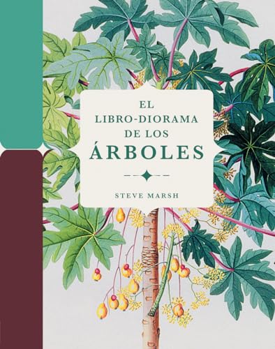 Libro EL LIBRO DIORAMA DE LOS ARBOLES de STEVE MARSH