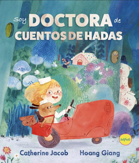 Libro Soy Doctora De Cuentos De Hadas