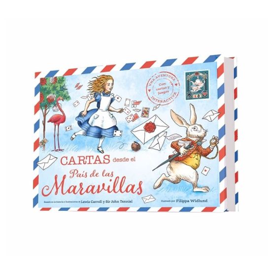 Libro Cartas Desde El Pais De Las Maravillas