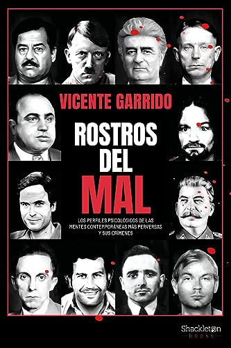 Libro Rostros Del Mal
