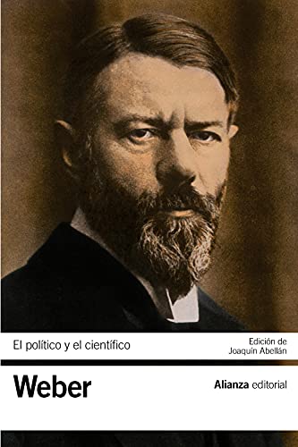 Libro EL POLITICO Y EL CIENTIFICO de WEBER