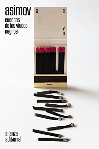 Libro CUENTOS DE LOS VIUDOS NEGROS de ISAAC ASIMOV