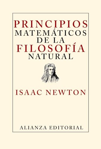 Libro PRINCIPIOS MATEMATICOS DE LA FILOSOFIA de ISAAC NEWTON