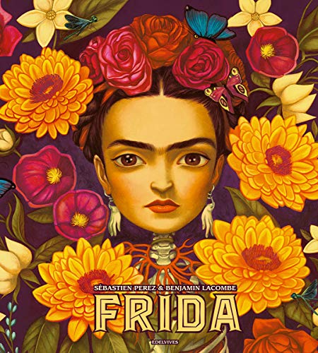 Libro FRIDA ALBUM de SEBASTIAN PEREZ & BENJAMIN LACOMBE