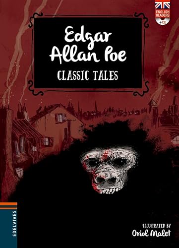 Libro CLASSIC TALES EDGAR ALLAN POE LEVEL B2 + CD de EDGAR ALLAN POE LEVEL