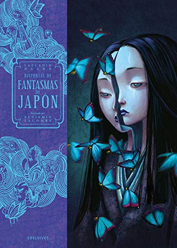 Libro HISTORIAS DE FANTASMAS DE JAPON de LAFCADIO HEARN BENJAMIN LACOMBE