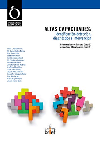Libro Altas Capacidades Indentificacion Deteccion Diagnostico E Intervencion