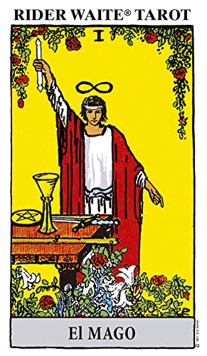 Libro TAROT RIDER WAITE EL MAGO de ARTHUR EDWARD WAITE