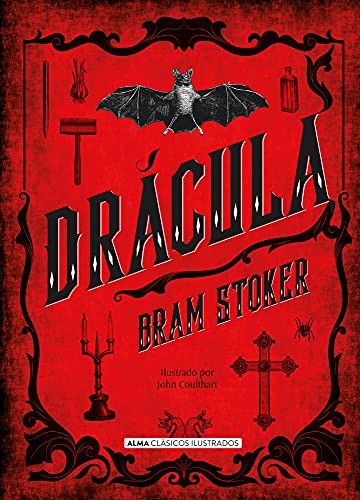 Libro DRACULA de BRAM STOKER