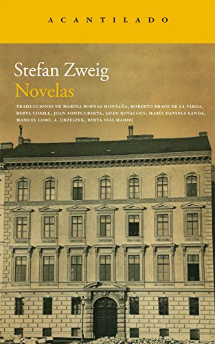 Libro NOVELAS STEFAN ZWEIG de STEFAN ZWEIG
