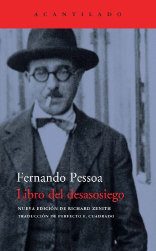 Libro LIBRO DEL DESASOSIEGO de FERNANDO PESSOA