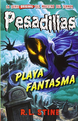 Libro PLAYA FANTASMA de R L STINE