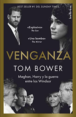 Libro VENGANZA de TOM BOWER