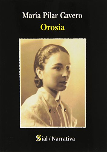 Libro OROSIA de MARIA PILAR CAVERO