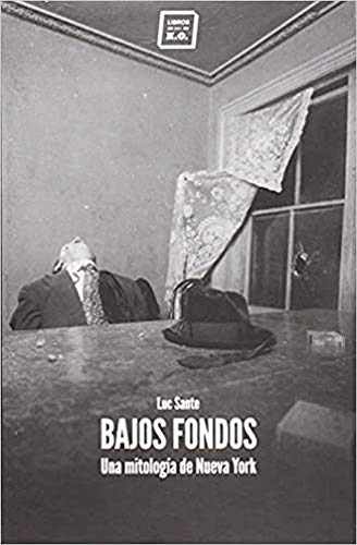 Libro Bajos Fondos Una Mitologia De Nueva York