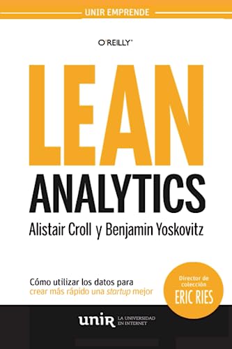 Libro LEAN ANALYTHICS de ALISTAIR CROLL