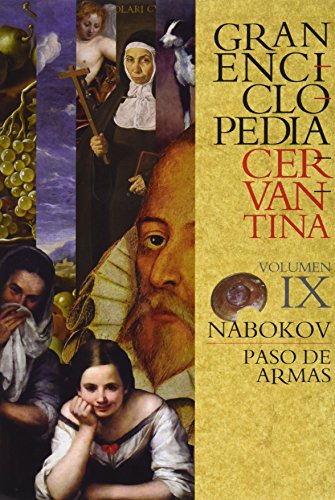 Libro Gran Enciclopedia Cervantina Volumen Ix